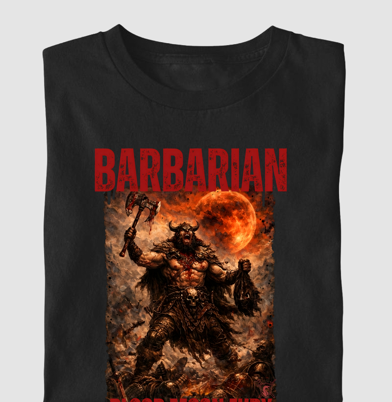Barbarian - Class Series II