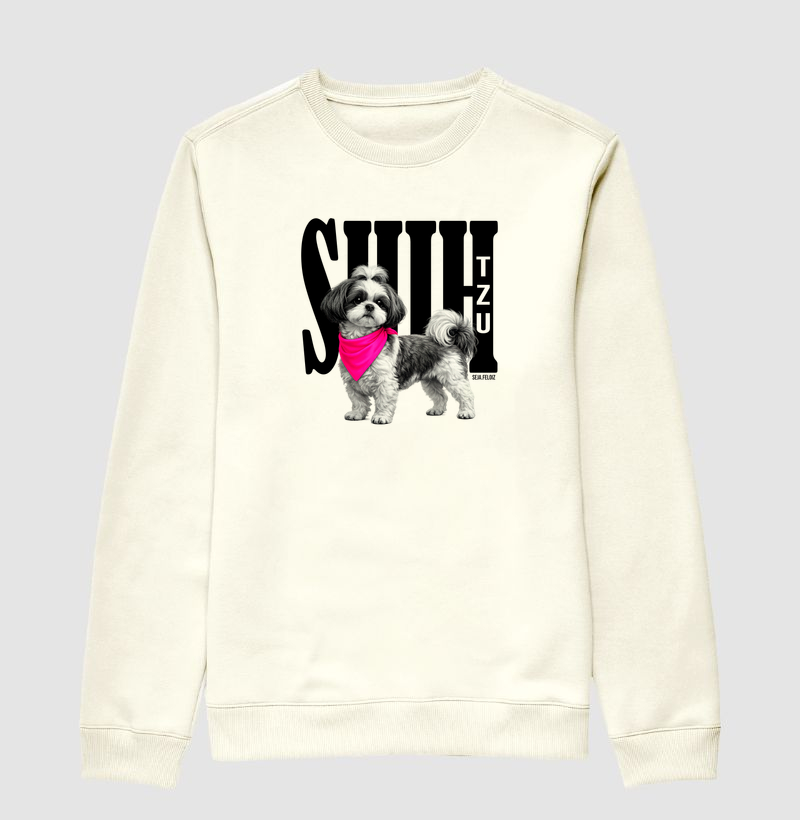 Shih Tzu Neon Pop