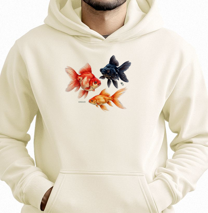 Peixes - Kinguios - Moletom Hoodie
