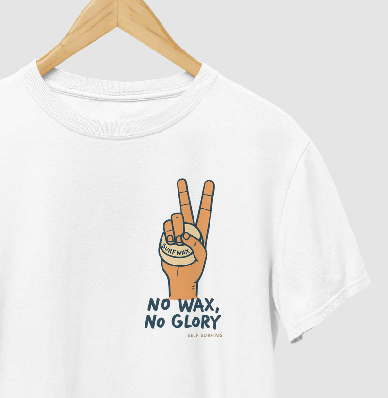 NO WAX, NO GLORY | Confecção Reserva 🦜