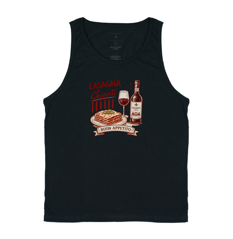 Chianti e Lasagna