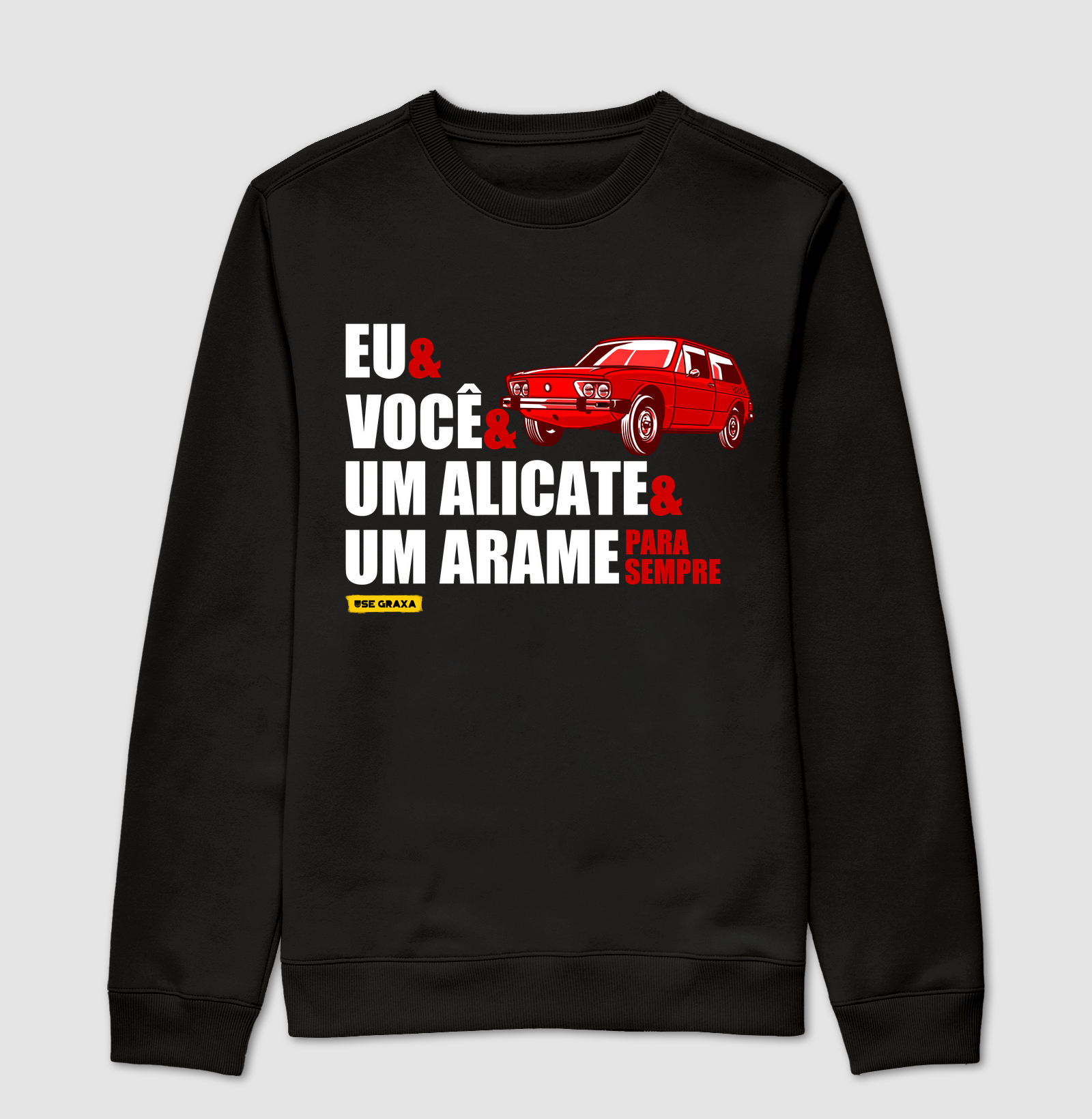Eu e Você Para Sempre Brasília Vermelha