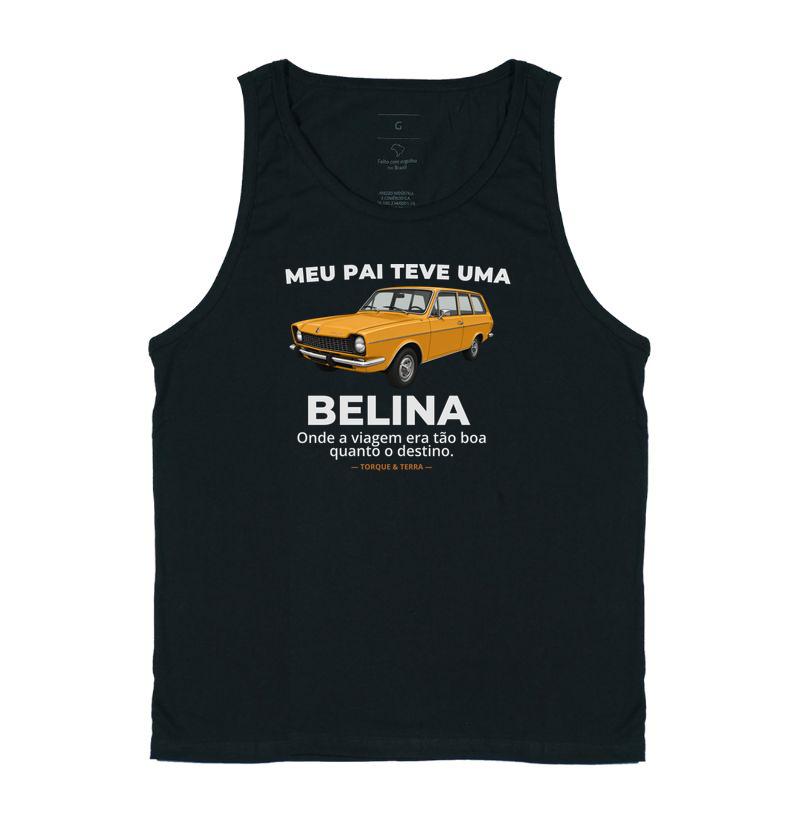Meu pai teve uma - BELINA I - amarela
