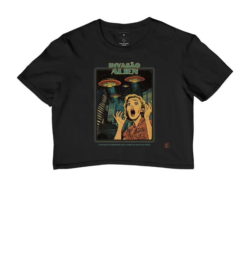 Cropped Invasão Alien