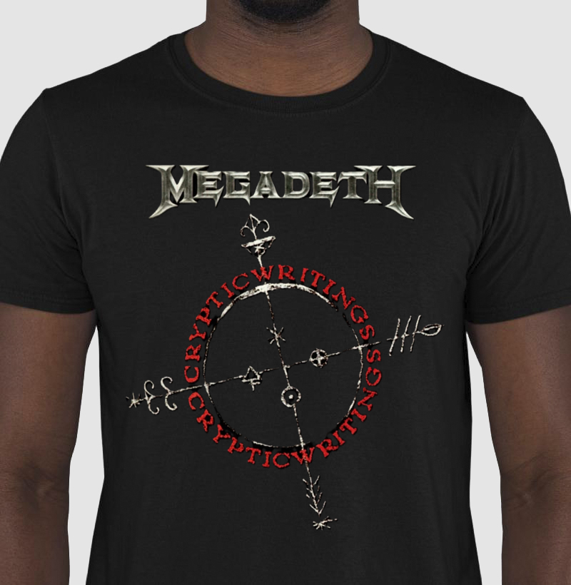 Megadeth - Cryptic Writings