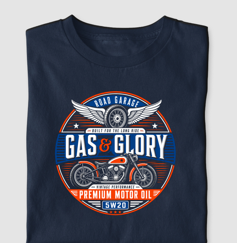 Camiseta Biker