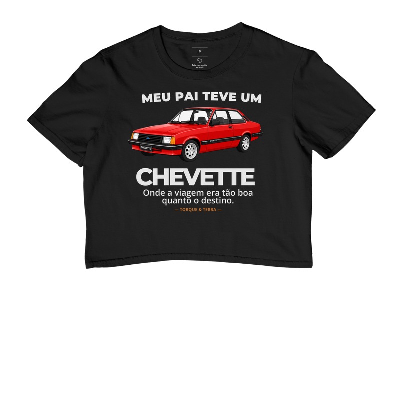 Meu pai teve uma - CHEVETTE vermelho