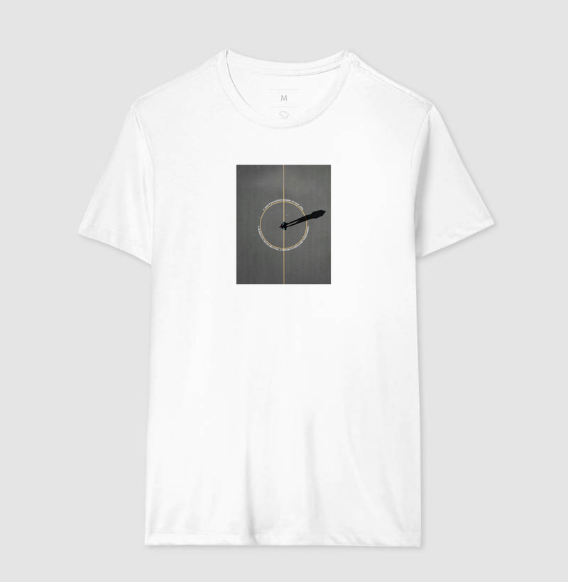 Camiseta O Jogo é Silencioso Off Side