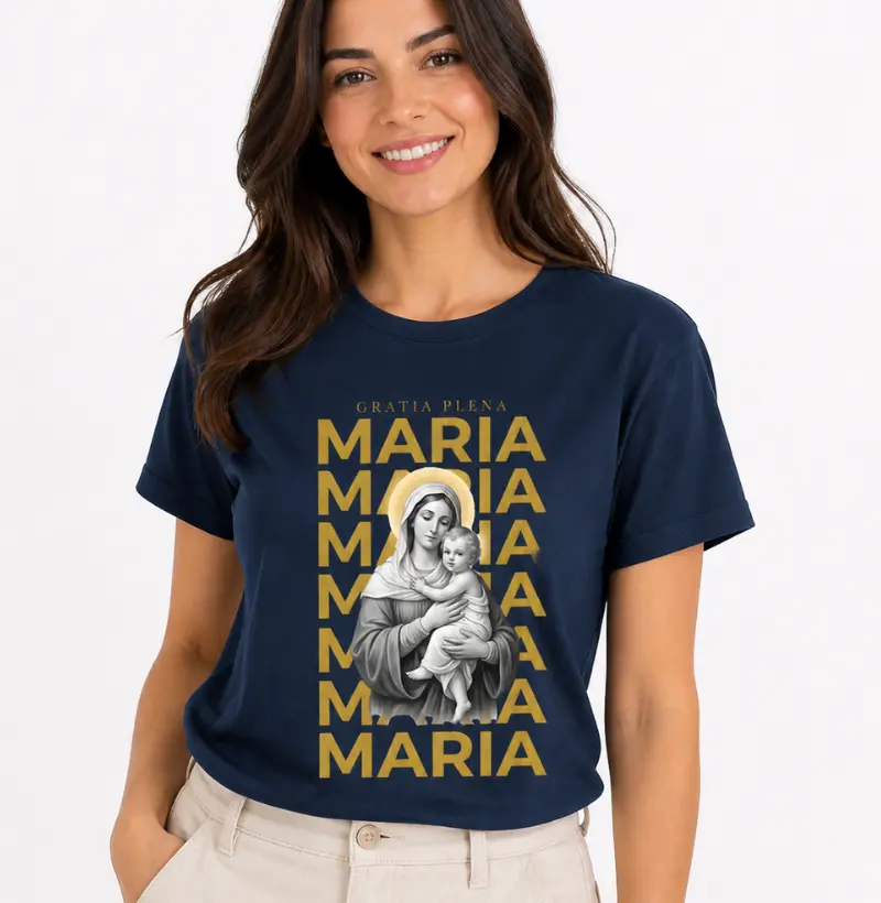 Camiseta Maria Gratia Plena