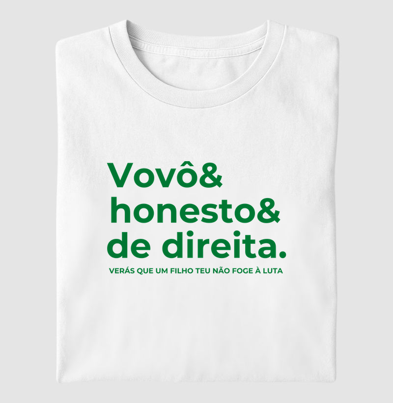 Vovô& honesto& de direita.