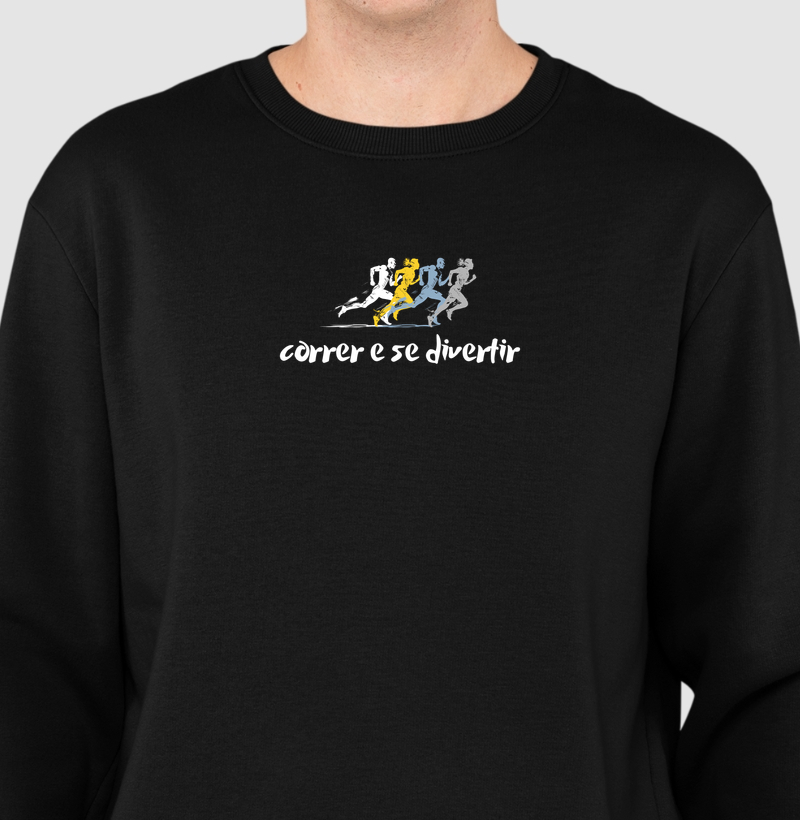 Correr e se divertir