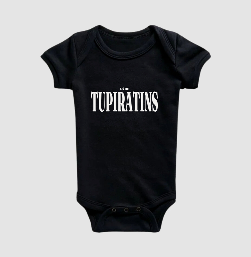 Tupiratins | Tipografia TO - Body Infantil