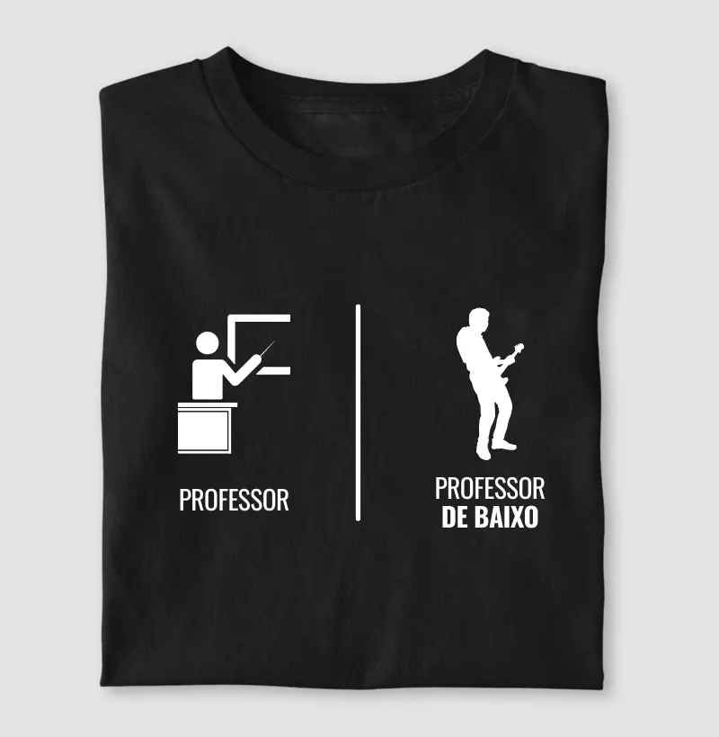 Professor X Professor de Baixo