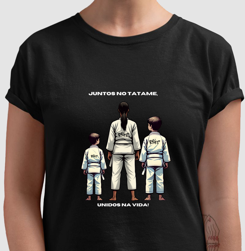 Juntos no Tatame, Unidos na Vida Mãe,2 Filhos 