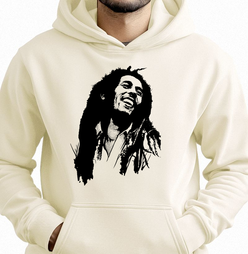 Rei do Reggae Moletom com Capuz