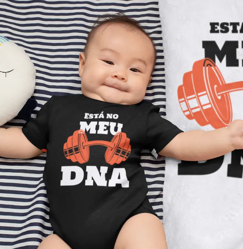 Está no meu DNA