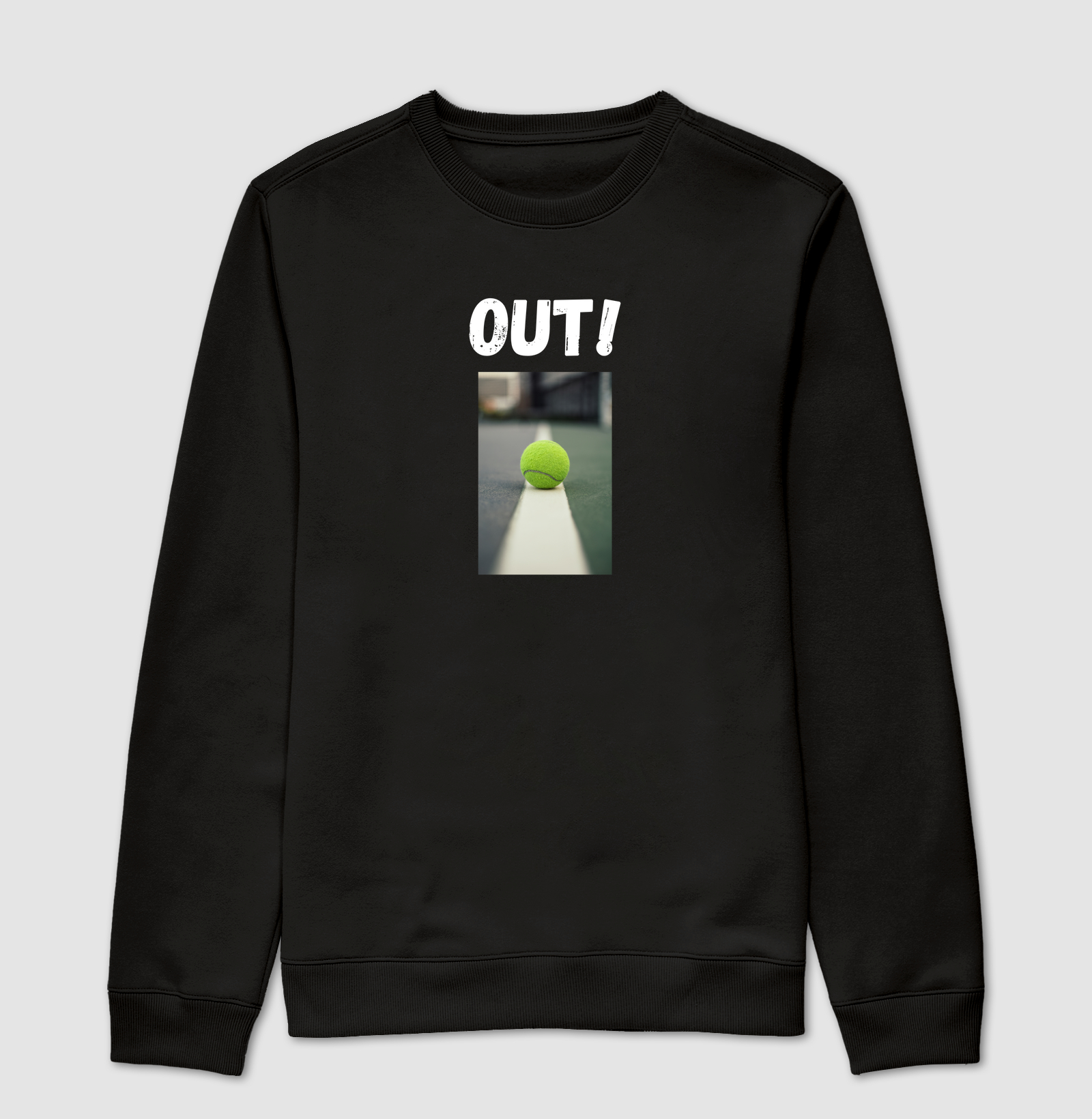 Out!