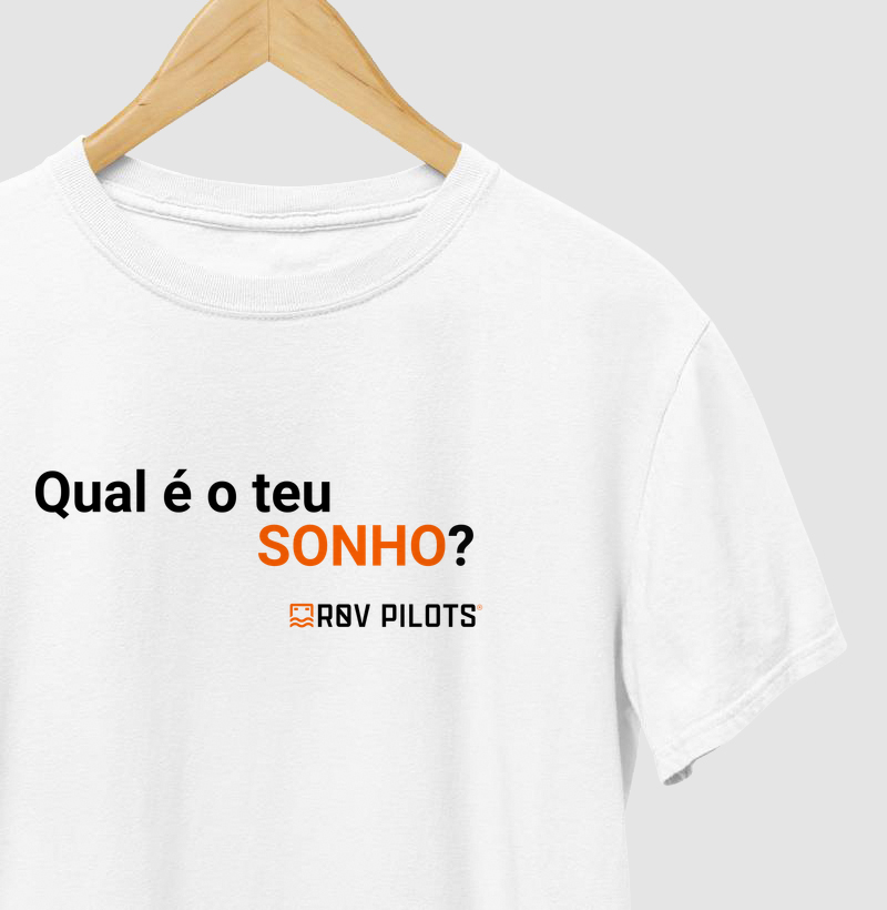 Camiseta SONHOS