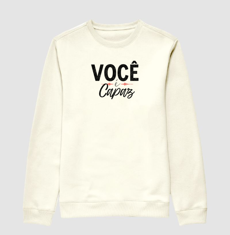 VOCÊ É CAPAZ