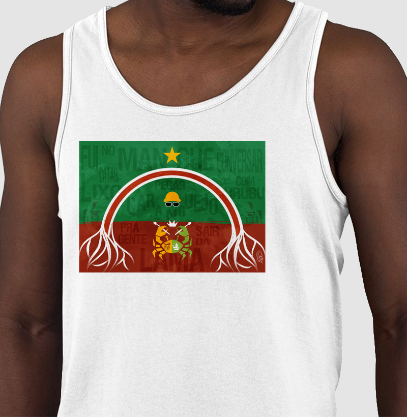 Regata - Bandeira Nação do Mangue (por Orádia Porciúncula)