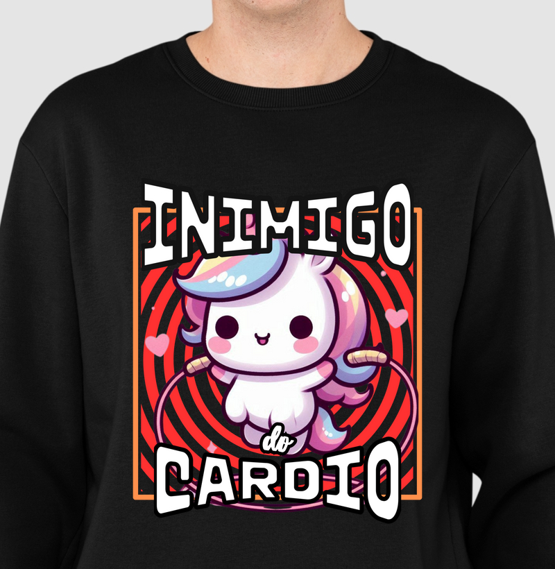 Unicórnio - Inimigo do cardio