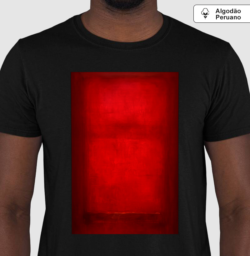 Arte Abstrata_ Mark R. Vermelho II Premium 