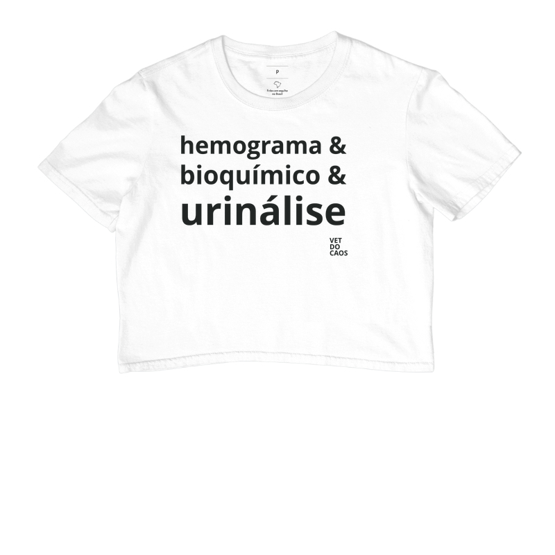 hemograma & bioquímica & urinálise