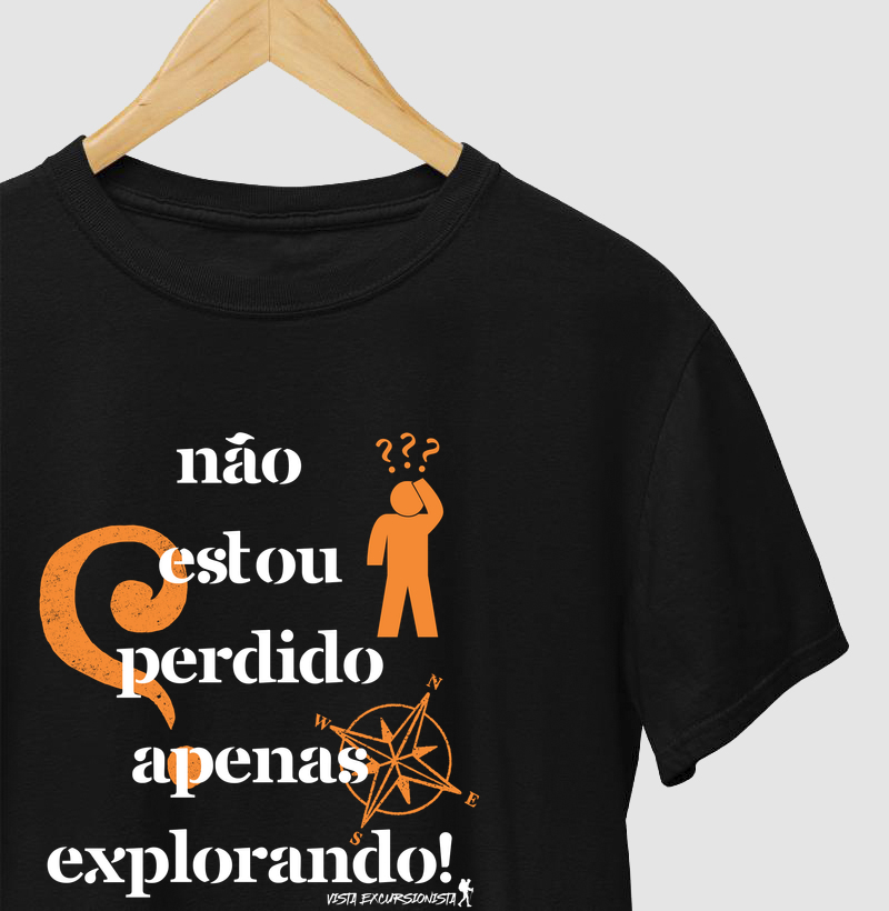 Não Estou Perdido, Apenas Explorando – Excursionista