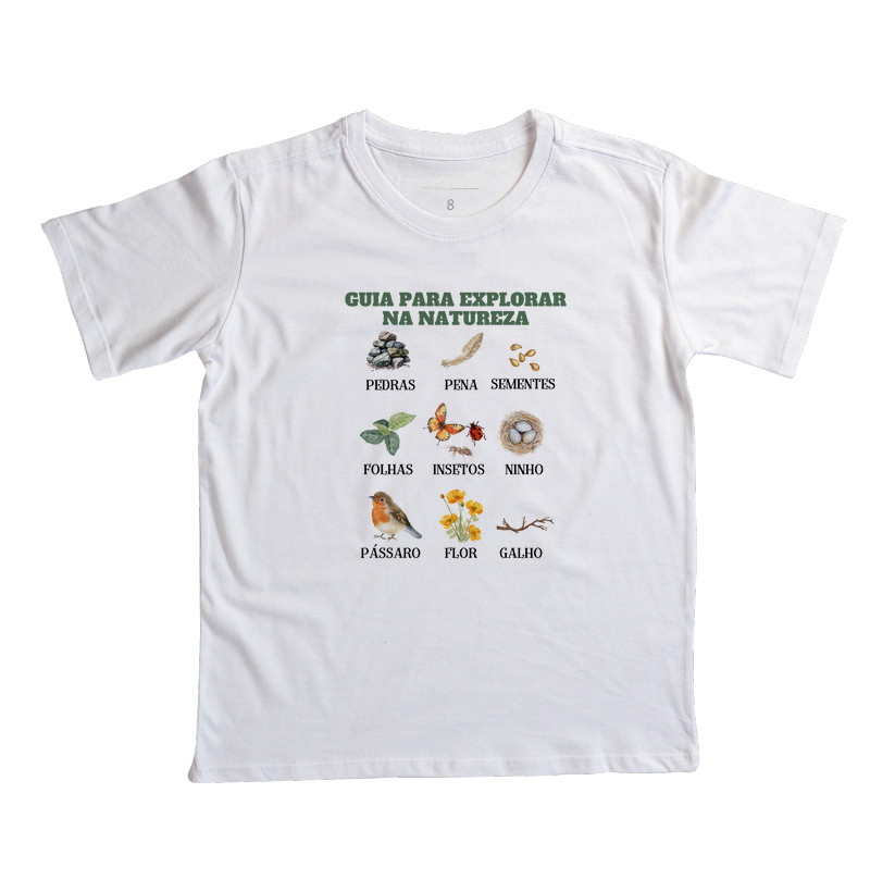 Camiseta | Guia do Explorador da Natureza