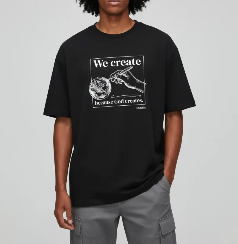 We create because God creates