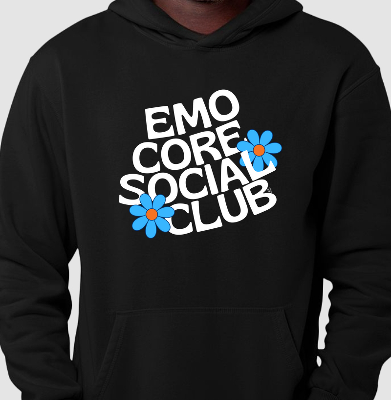 Emocore  Social Club - capuz