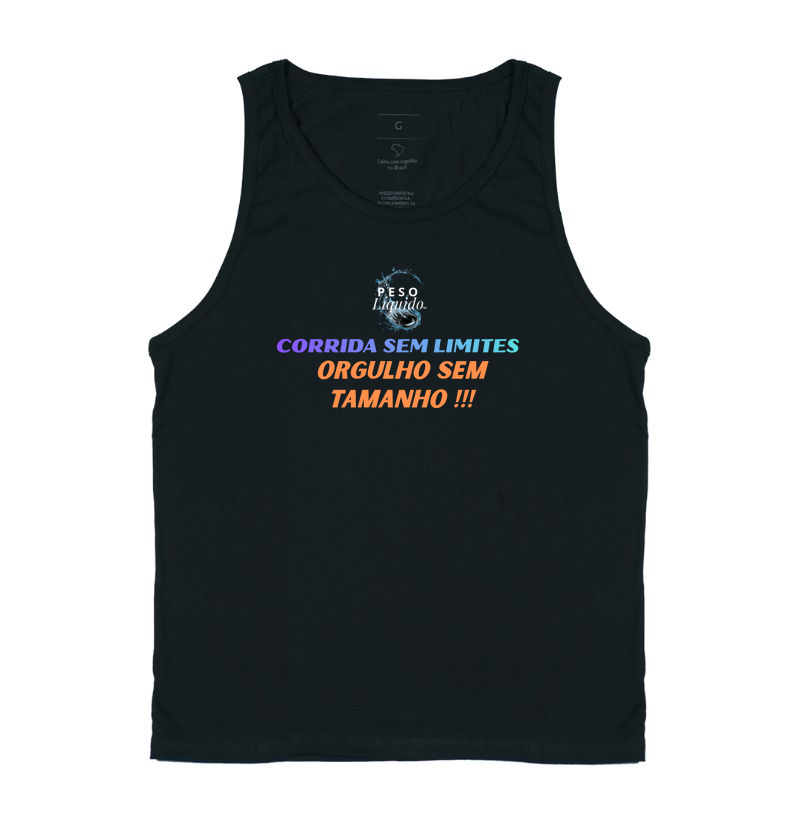 CAMISETA CORRIDA SEM LIMITES