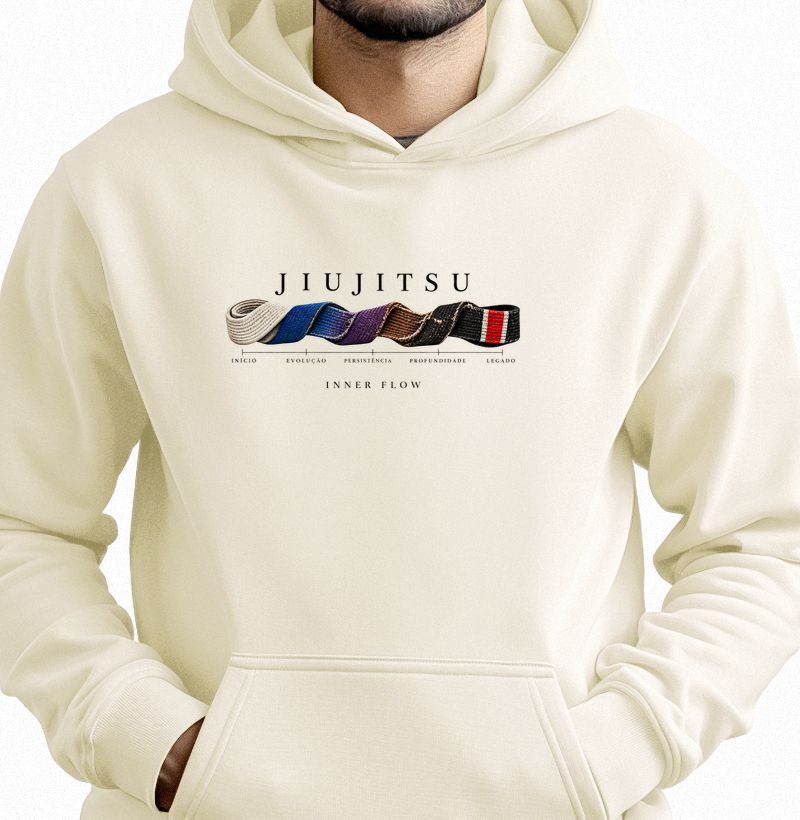 CASACO HOODIE EVOLUÇAO JJ