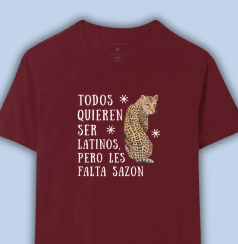 todos quieren ser latinos, pero les falta sazon