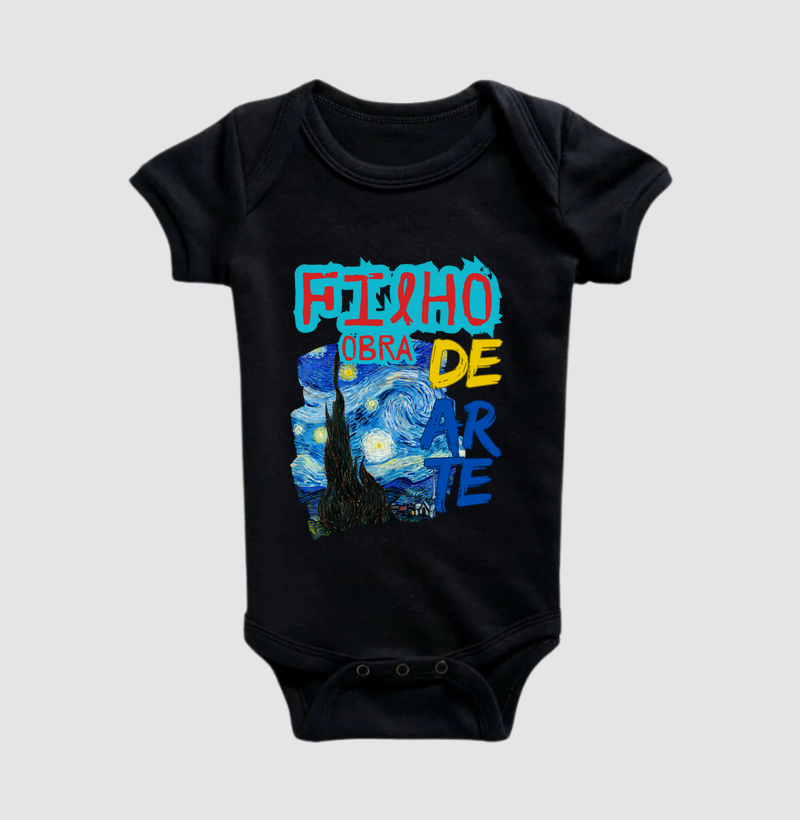 Filho Obra de Arte - Van Gogh v2