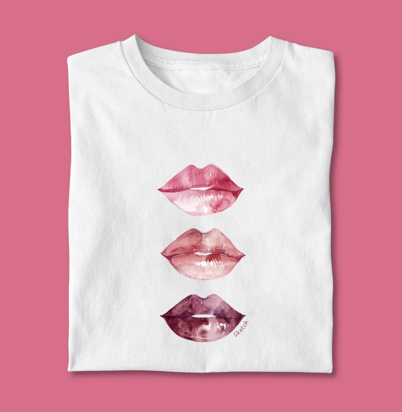 Pink Lips