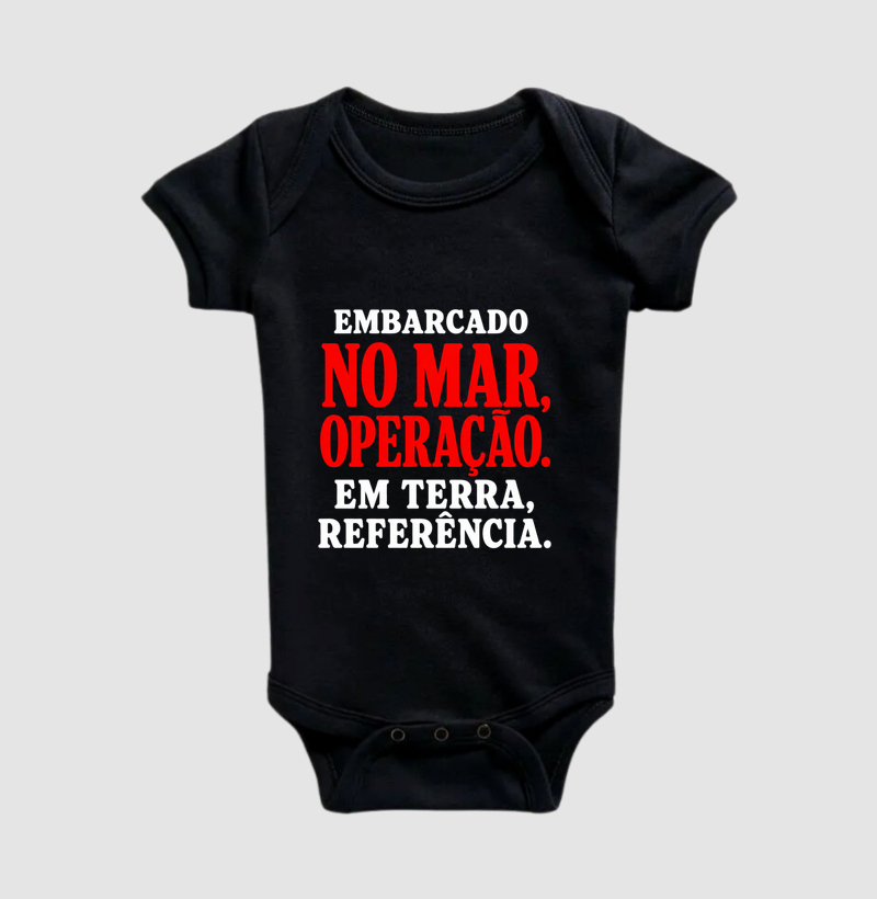 Operação no Mar, Referência em Terra
