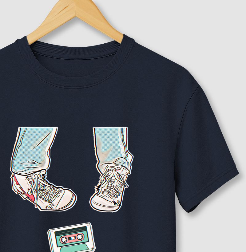 Camiseta Footloose - Ritmo Louco