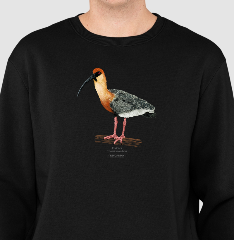 Inky Aves - Curicaca - Moletom