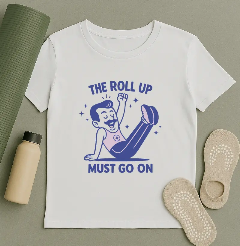 The roll up must go on!
