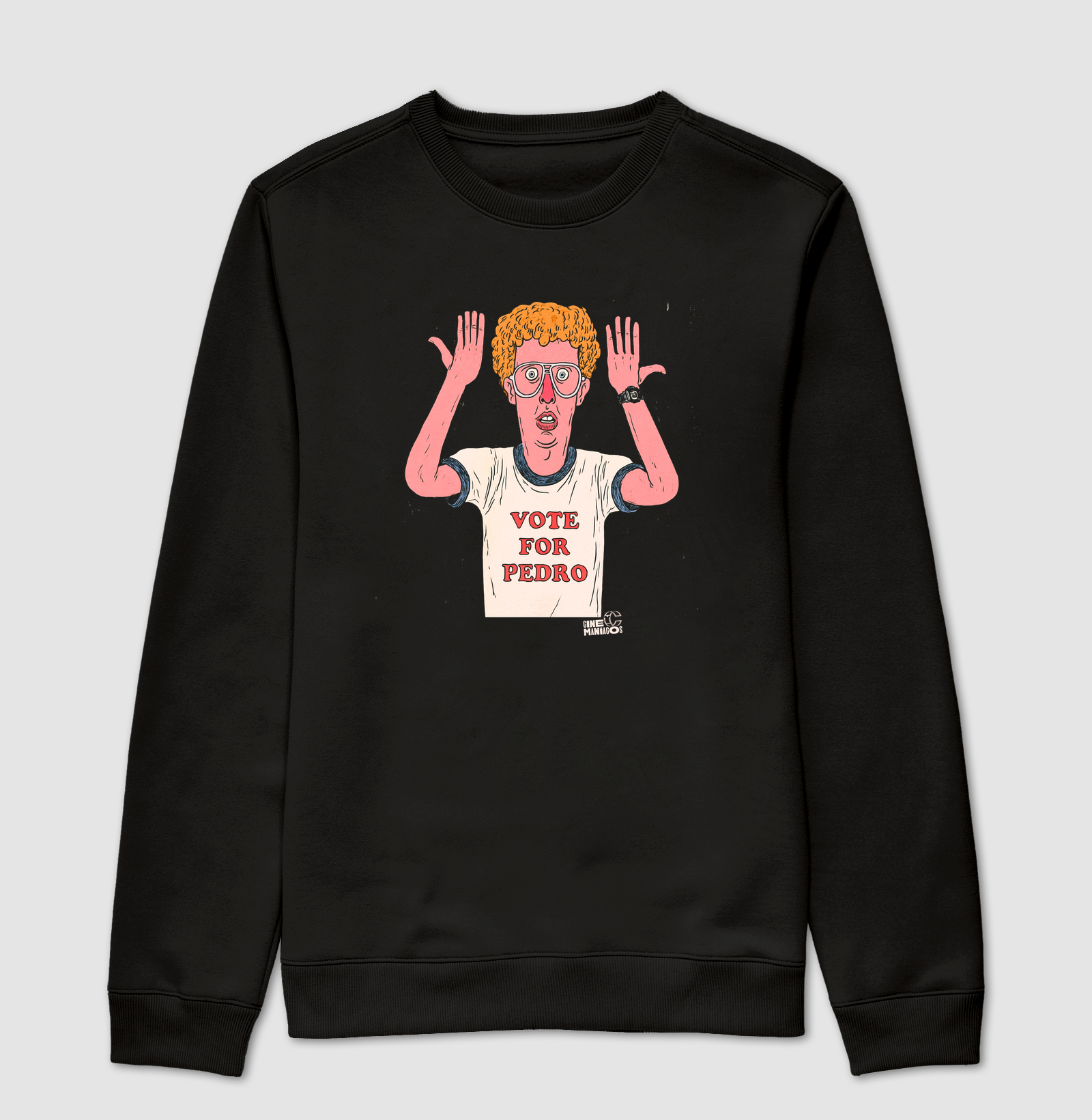 Napoleon Dynamite Dançando - Suéter Moletom