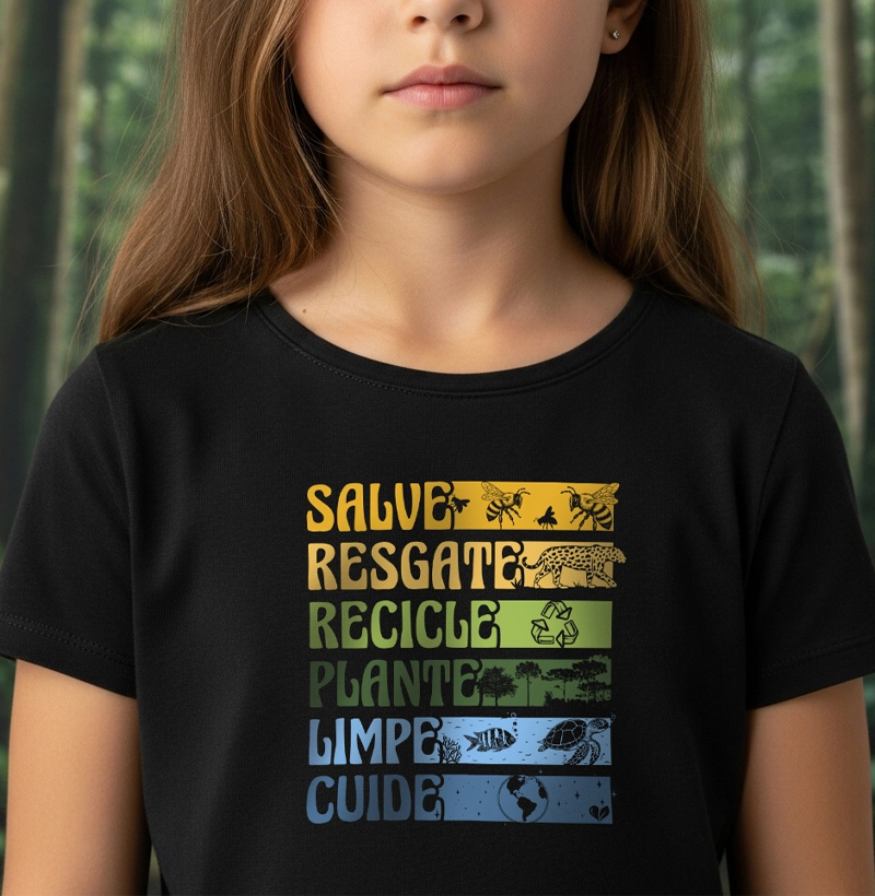  salve resgate recicle plante limpe cuide