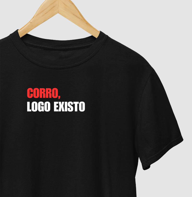 Corro, logo existo.