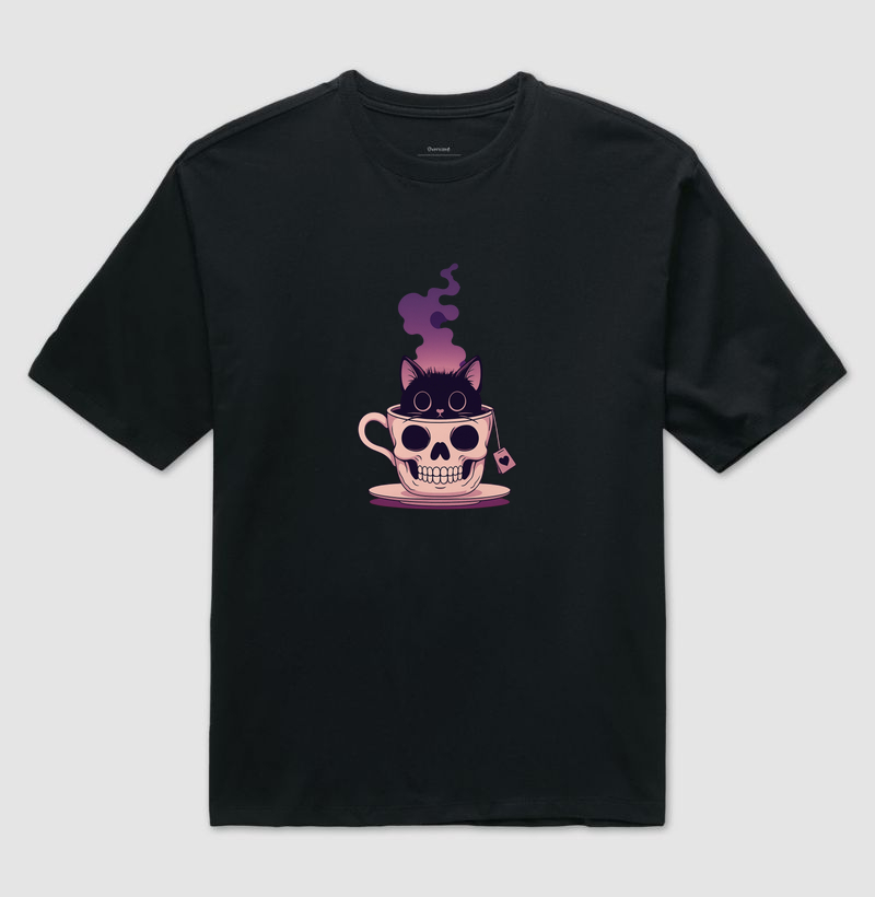 Camiseta Catfé