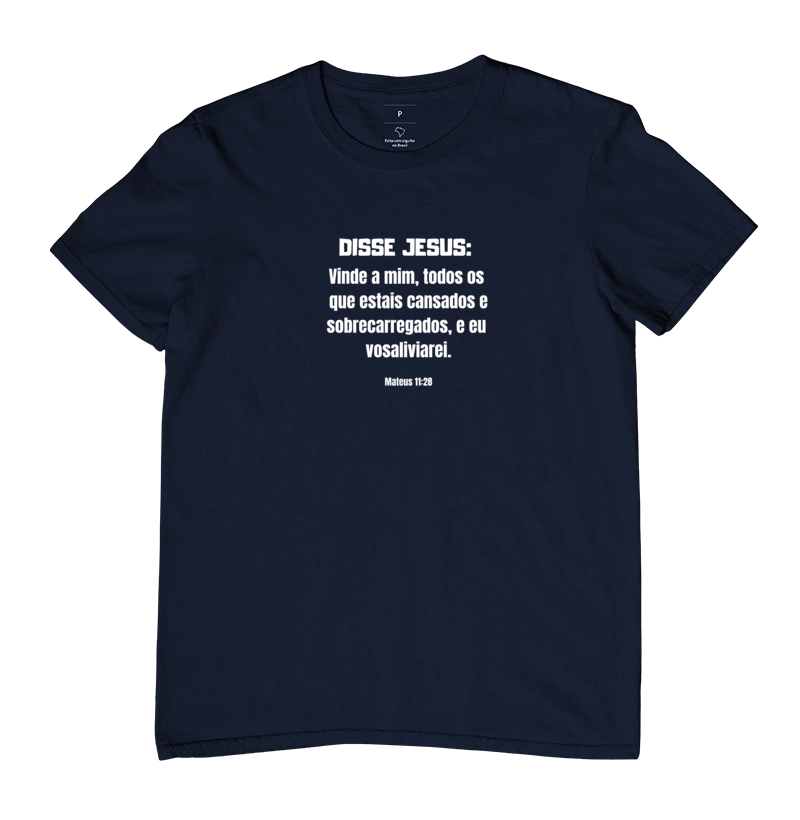 Masculina Disse Jesus Ref 15