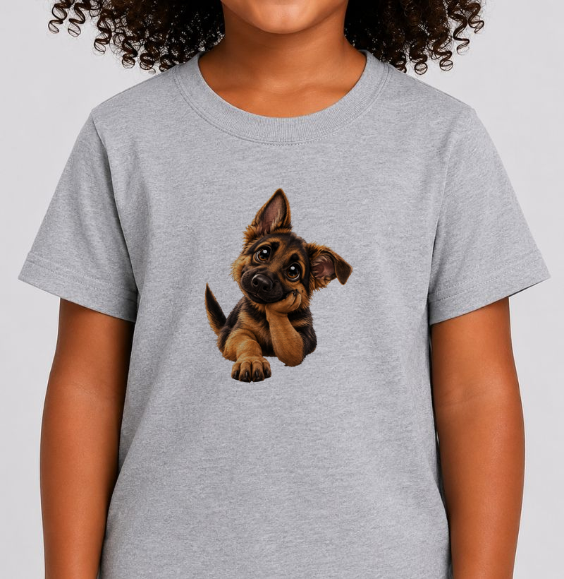 Pequeno Guardião. - Camiseta Infantil