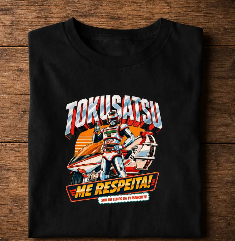 Tokusatsu - Me Respeita