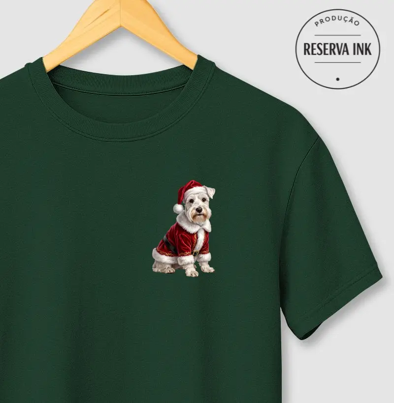 Schnauzer Branco - Natal