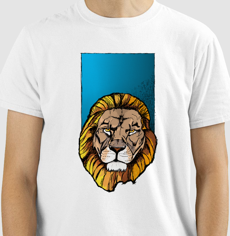 Camiseta Leão