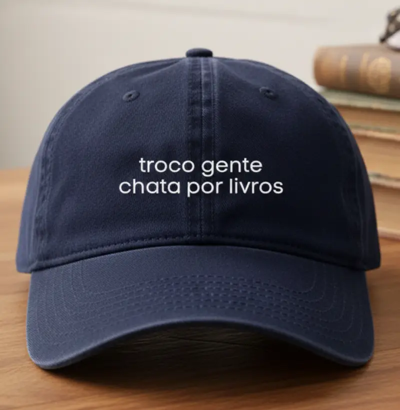Troco gente chata por livros
